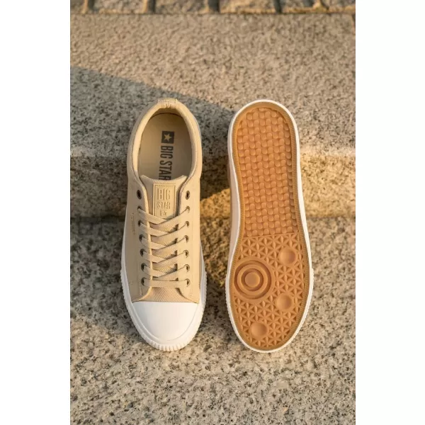  Férfi tornacipő BIG STAR SHOES TT174115 BÉZS 