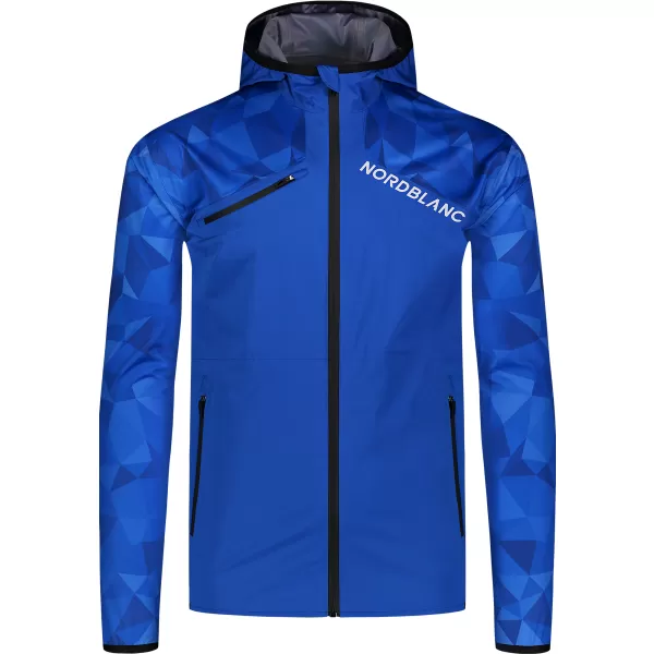  Férfi softshell kabát NORDBLANC RIGHT NBSSM8321 KÉK 