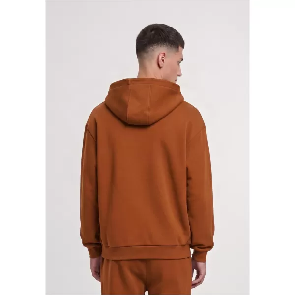  Férfi pulóver URBAN CLASSICS TB7284-02766 ROZSDA VÖRÖS 
