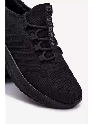 Férfi tornacipő BIG STAR SHOES UU174003 FEKETE
