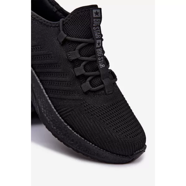  Férfi tornacipő BIG STAR SHOES UU174003 FEKETE 