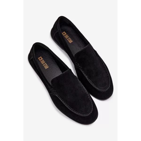  Női mokaszinok BIG STAR SHOES TT274209 FEKETE 