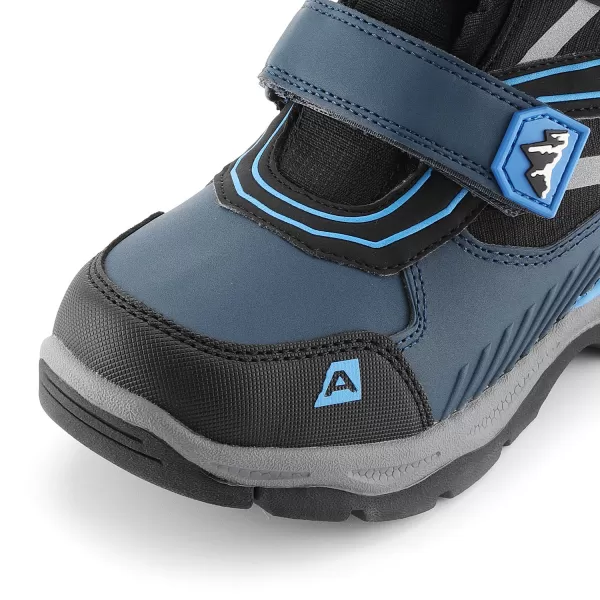  Gyermek téli cipő ALPINE PRO ERABO GIBRALTÁRI TENGER 