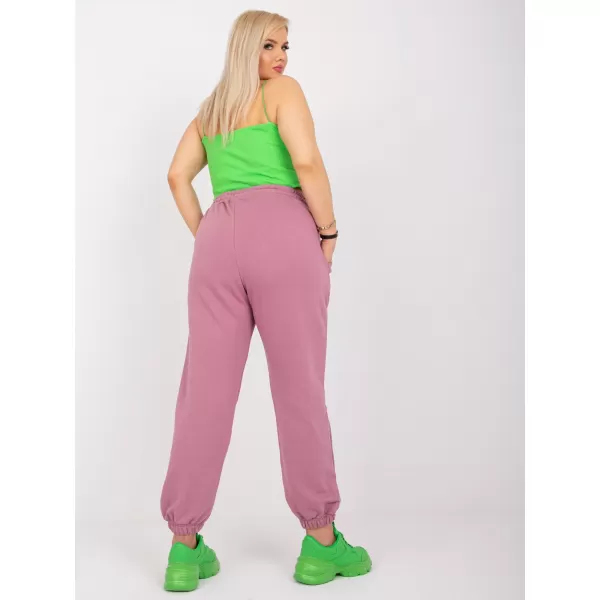  Női melegítőnadrág BASIC FEEL GOOD RV-DR-6331.86 SÖTÉT RÓZSASZÍN 