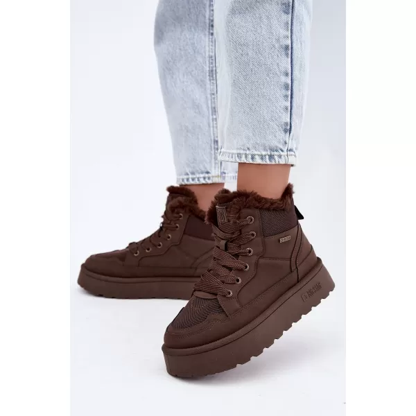  Női cipők BIG STAR SHOES UU274168 BARNA/BÉZS ÁRNYÉKOK 