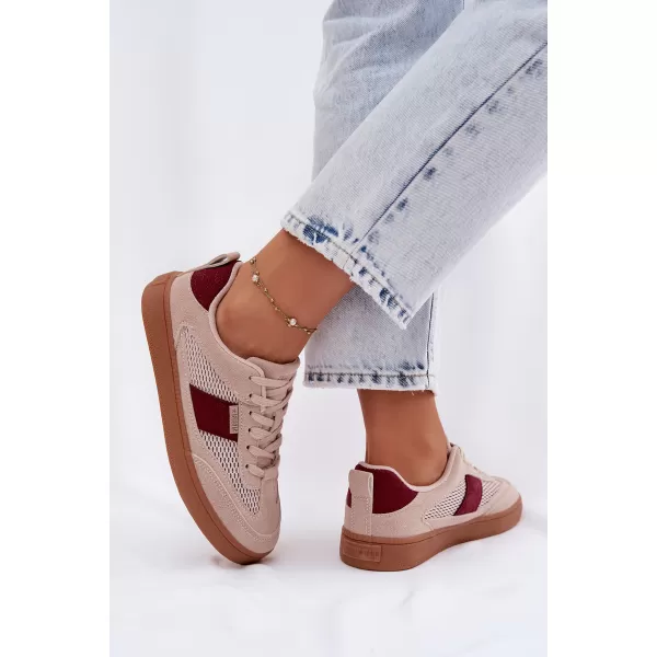  Női tornacipő BIG STAR SHOES TT274760 RÓZSASZÍN 