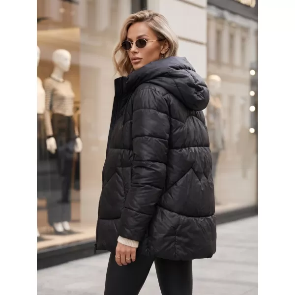  Női kabát DSTREET TY5936 FEKETE 