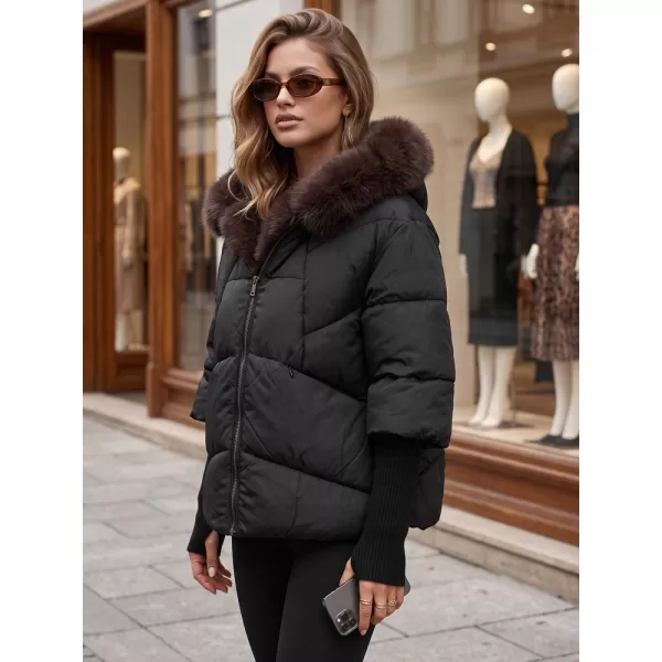  Női kabát DSTREET TY5990 FEKETE 