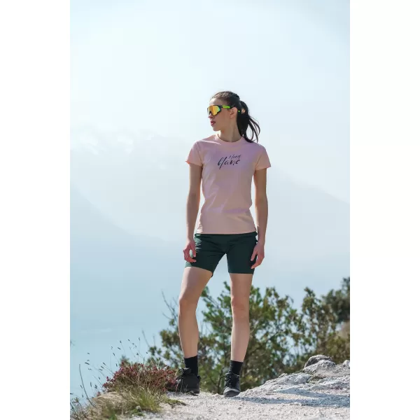  Női póló NORDBLANC AFFECTION NBSLT8180 RÓZSASZÍN 