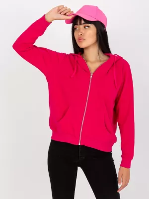 Női pulóver BASIC FEEL GOOD B-002.02X FUKSZIA