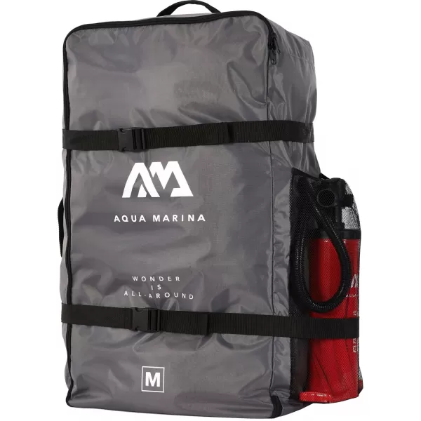  Szállítótáska AQUA MARINA Zip pro vícemístné kajaky SZÜRKE 