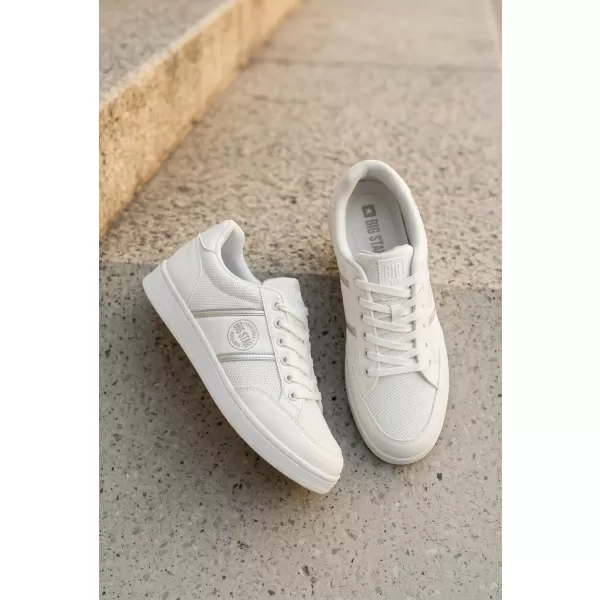  Férfi tornacipő BIG STAR SHOES TT174308 FEHÉR 