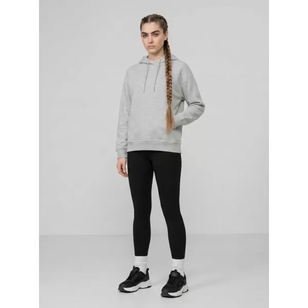  Női leggings 4F WMM00TTIGF296 MÉLYFEKETE 