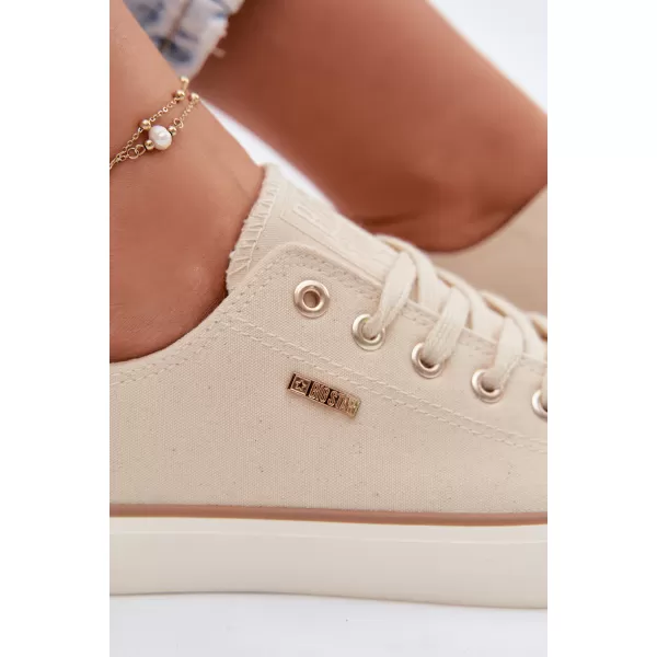  Női tornacipő BIG STAR SHOES TT274773 BÉZS 