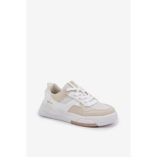  Női tornacipő BIG STAR SHOES OO274A155 FEHÉR 