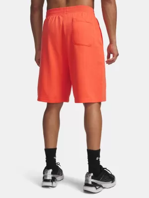 Férfi rövidnadrág UNDER ARMOUR RIVAL LW GRAPHIC SHORTS 6014689-690 PIROS