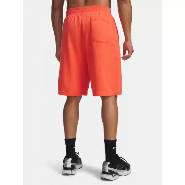  Férfi rövidnadrág UNDER ARMOUR RIVAL LW GRAPHIC SHORTS 6014689-690 PIROS 