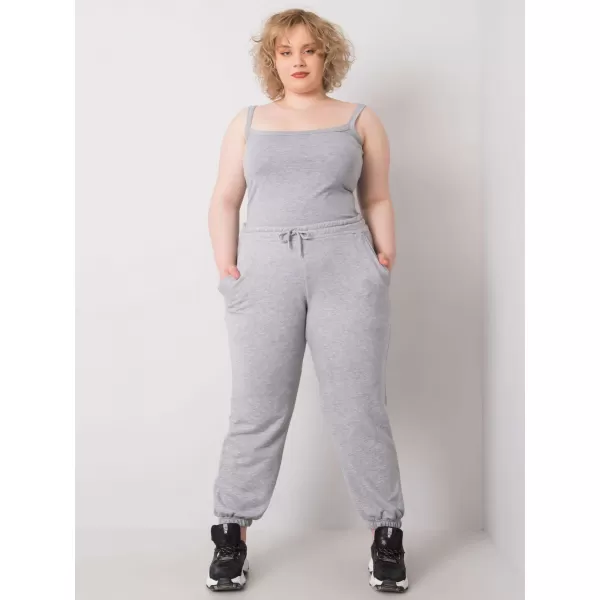  Női melegítőnadrág BASIC FEEL GOOD RV-DR-6331.86 SZÜRKE 