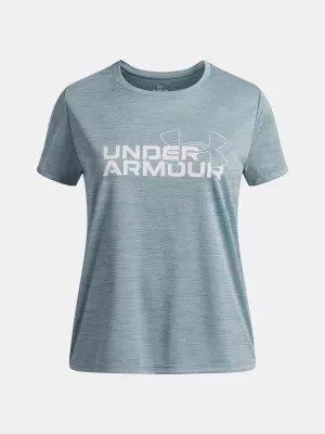 Lányos póló UNDER ARMOUR TECH TWIST WDMK LOGO SS 6007134-466 KÉK