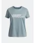 Lányos póló UNDER ARMOUR TECH TWIST WDMK LOGO SS 6007134-466 KÉK