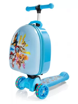 Gyermek bőrönd HEYS TURBO TOTS SCOOTER 16426 MANCS JÁRŐR KÉK