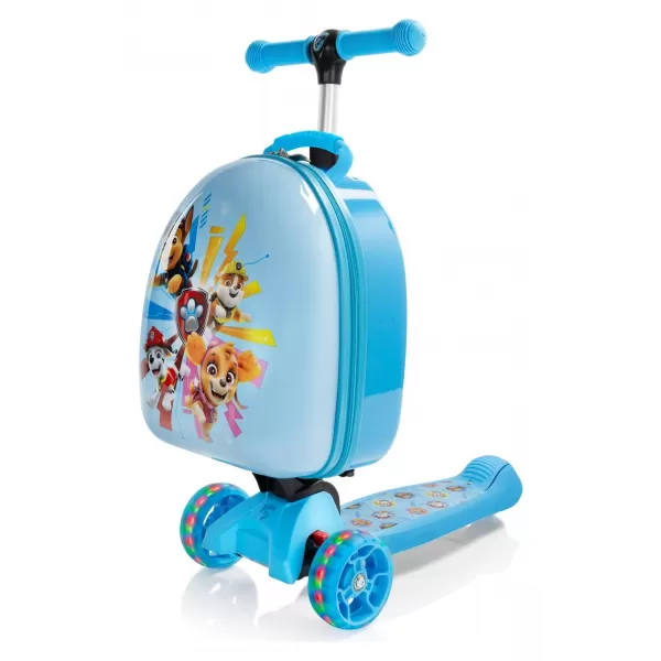  Gyermek bőrönd HEYS TURBO TOTS SCOOTER 16426 MANCS JÁRŐR KÉK 