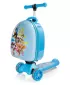 Gyermek bőrönd HEYS TURBO TOTS SCOOTER 16426 MANCS JÁRŐR KÉK