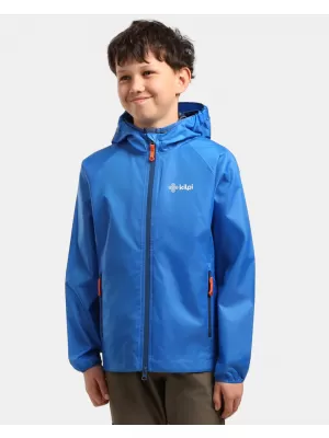 Gyermek hardshell kabát KILPI JALUU-J 1J0180KI KÉK