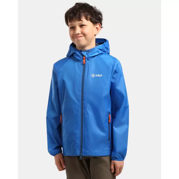  Gyermek hardshell kabát KILPI JALUU-J 1J0180KI KÉK 