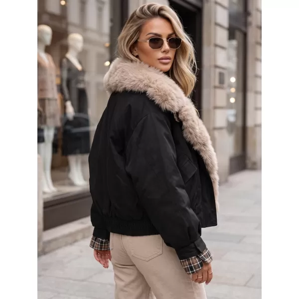  Női kabát DSTREET TY5841 FEKETE 