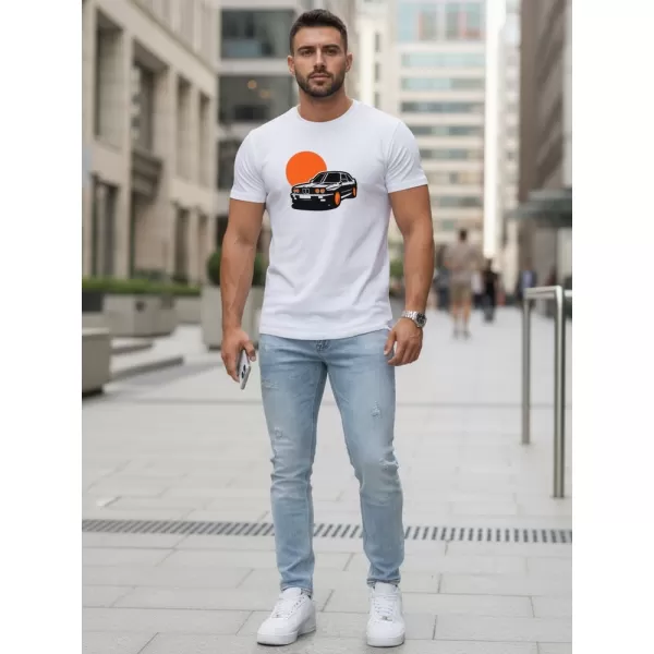  Férfi póló DSTREET NX5091R-WH FEHÉR 