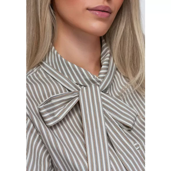  Női ing OMBRE OW-SH-E0067 BÉZS 