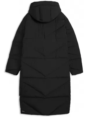 Női kabát PUMA HOODED DOWN PUFFER COAT W 69457901 PUMA FEKETE