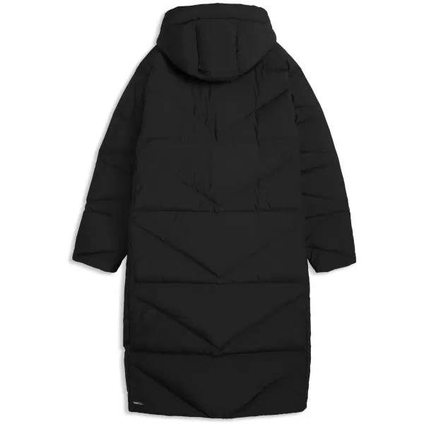  Női kabát PUMA HOODED DOWN PUFFER COAT W 69457901 PUMA FEKETE 