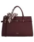 Bevásárlótáska CHARM LONDON The Hamptons W01592 Bordeaux red BORDÓI VÖRÖS