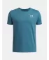 Fiú póló UNDER ARMOUR B SPORTSTYLE LC SS 1389962-466 KÉK