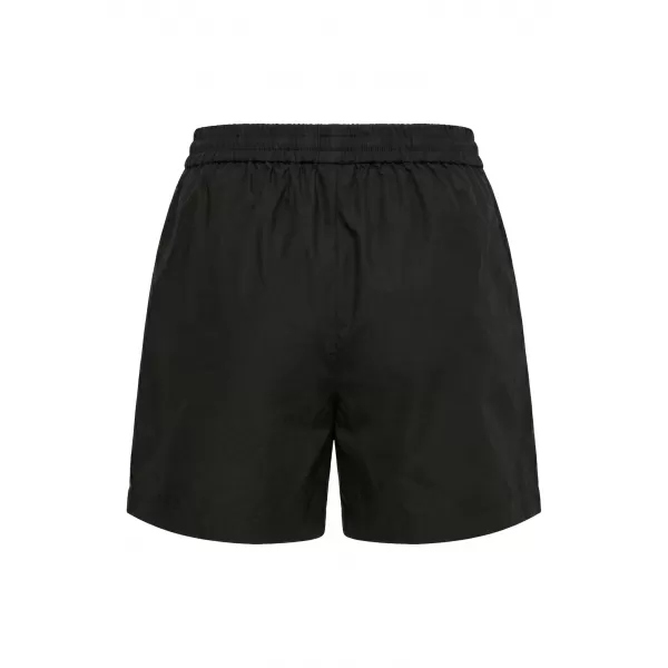  Női rövidnadrág URBAN CLASSICS TB8281-00007 FEKETE 
