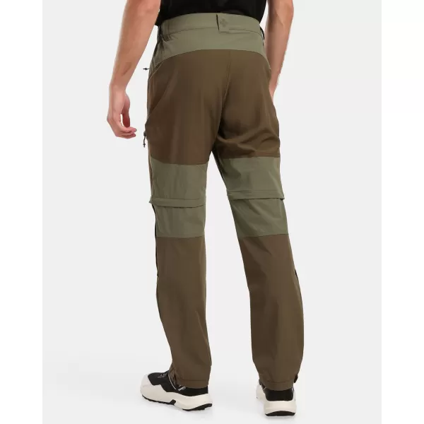  Férfi nadrág KILPI HOSIO-M 1M0404KI KHAKI 