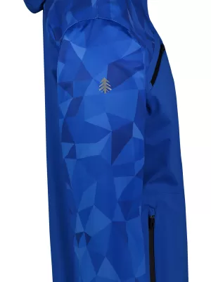 Férfi softshell kabát NORDBLANC RIGHT NBSSM8321 KÉK