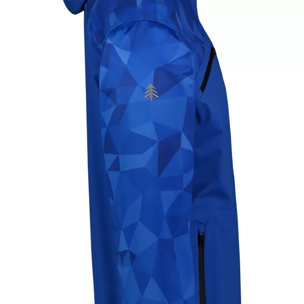  Férfi softshell kabát NORDBLANC RIGHT NBSSM8321 KÉK 