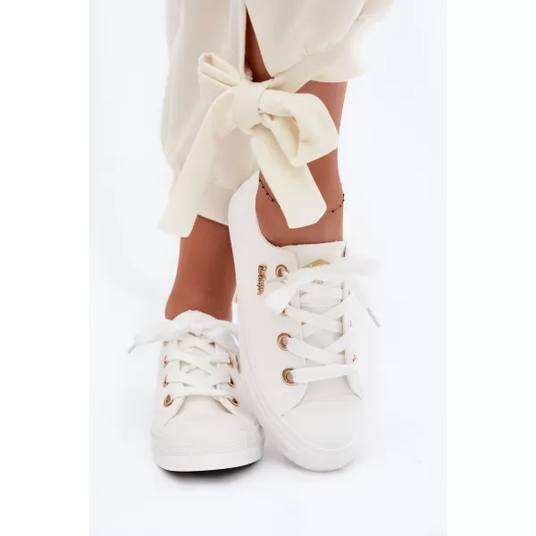  Női tornacipő LEE COOPER LCW-26-02-4068 FEHÉR 