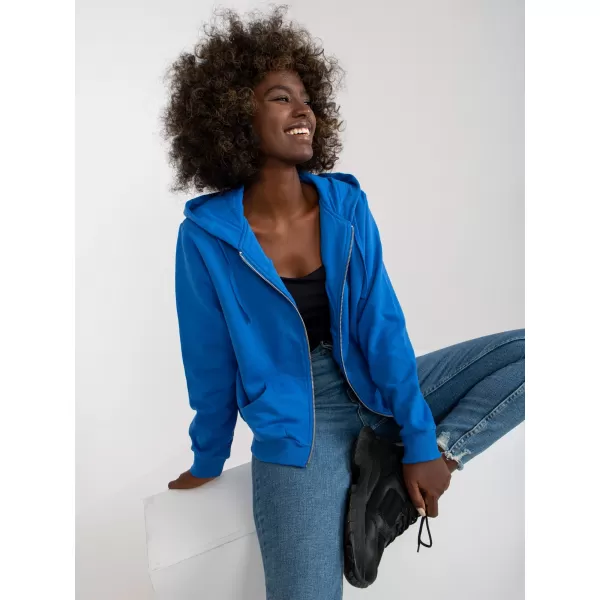  Női pulóver BASIC FEEL GOOD B-002.06 SÖTÉTKÉK 