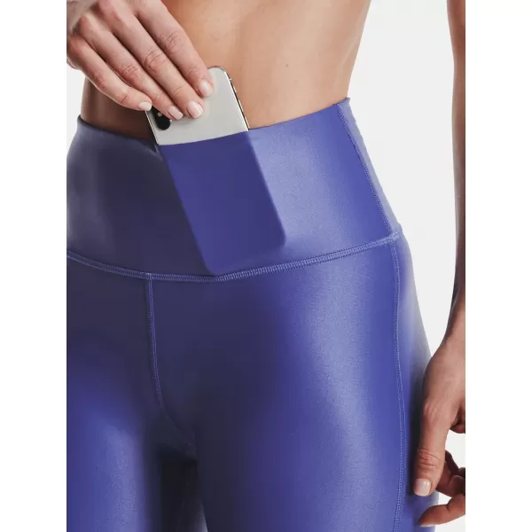  Női kompressziós leggings UNDER ARMOUR ISO CHILL 7/8 LEG NS 1361023-561 LILA 