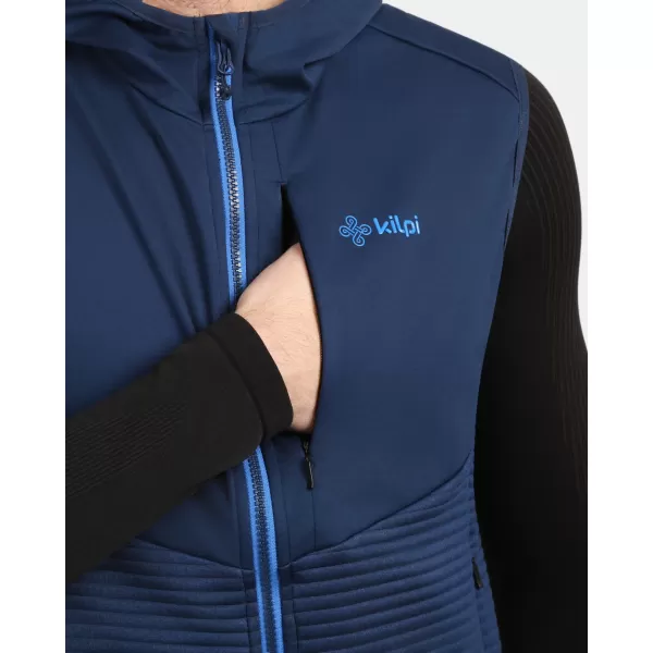  Férfi softshell mellény KILPI ENIA-M 1M0114KI SÖTÉTKÉK 