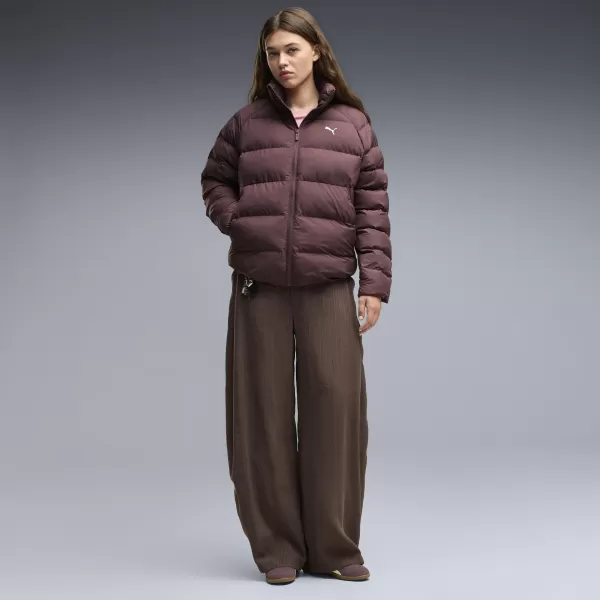  Női kabát PUMA MONO JACKET 68838791 GAZDAG KAKAÓ 