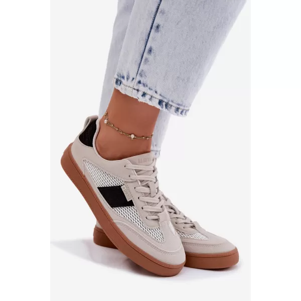  Női tornacipő BIG STAR SHOES TT274758 SZÜRKE 