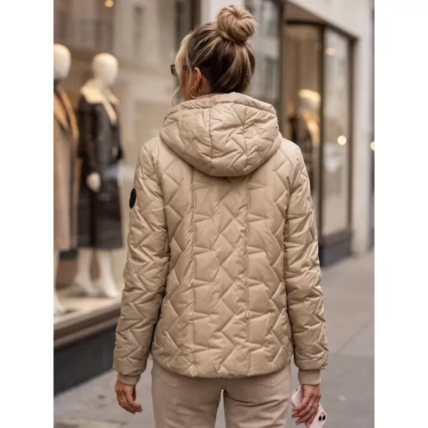  Női kabát DSTREET TY5780 KARAMELLA 