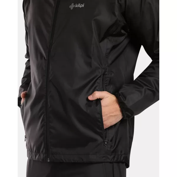  Hardshell kabát KILPI JALUU-U 1U0180KI FEKETE 