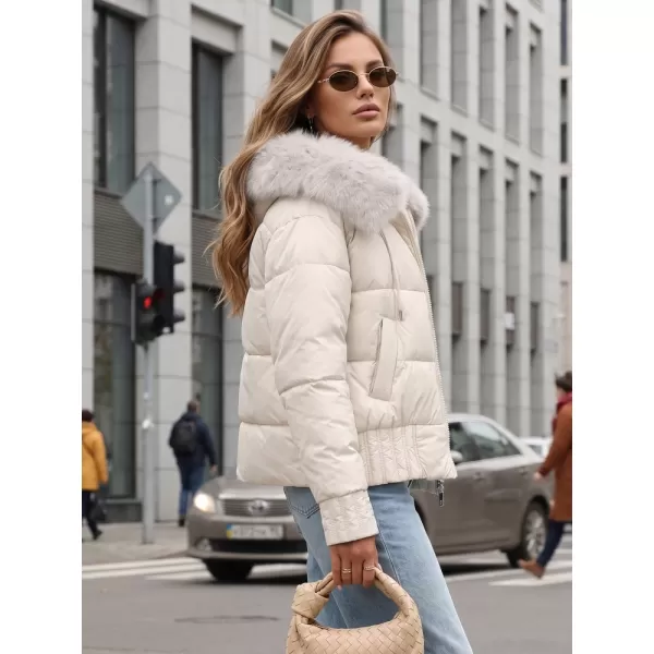  Női kabát DSTREET TY5832 FEHÉR 