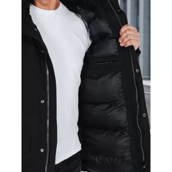  Férfi dzseki DSTREET TX5105 FEKETE 